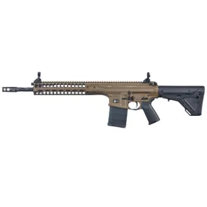 LWRC REPR MKII 7.62mm 16.1" Spiral Fluted Semi-Auto Rifle - FDE