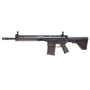 LWRC REPR MKII 308 Win 16" 30rd Semi-Auto Rifle w/ Geissele Triger & Spiral Fluted Barrel | Black