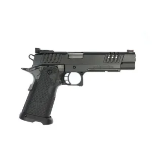 STACCATO-XL 40 S&W 5.4" 17rd Curved Trigger - Black