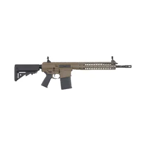 LWRC R.E.P.R. 7.62 16.1" Patriot Brown