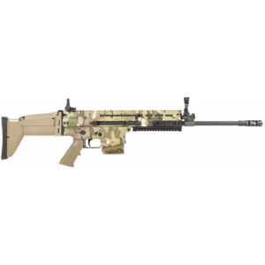 FN AMERICA SCAR 17S NRCH 7.62x51 NATO 16" 30rd Semi-Auto Rifle w/ Muzzle Brake - Multi-Cam