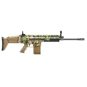 FN AMERICA SCAR 17S NRCH 7.62x51 NATO 16" 20rd Semi-Auto Rifle w/ Muzzle Brake - Multi-Cam