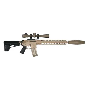 JESSE JAMES FIREARMS NOMAD AR15 FDE 5.56 RIFLE