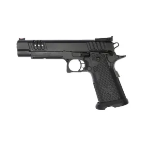 STACCATO-XL 40 S&W 5.4" 18rd Curved Trigger - Black