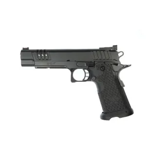 STACCATO-XL 9mm 5.4" 17rd Curved Trigger - Black