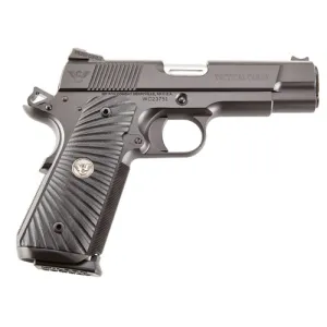 WILSON COMBAT Tactical Carry Commander 1911 9mm 4.25" 10rd Pistol - Armor-Tuff / G10 Starburst Grips