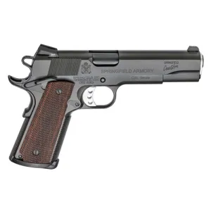 SPRINGFIELD ARMORY 1911 Professional Model 9mm 5" 10rd Pistol - Black w/ Cocobolo Grips