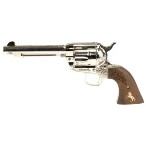 COLT Single Action Army 45 LC 5.5" 6rd - Nimschke Pattern & Floral Accents