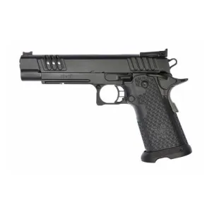 STACCATO Staccato XL 1911 9mm 5.4" 20rd Optic Ready Curved Trigger Pistol - Black