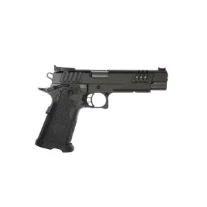 STACCATO-XL 9mm 5.4 inch Bull Barrel Curved Trigger 17rd - Black