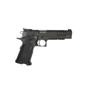 STACCATO-XL 40 S&W 5.4" Bull Barrel Curved Trigger 15/18rd - Black