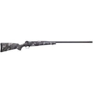 WEATHERBY Mark V Backcountry TI 300 WBY MAG 26" 3rd Bolt Rifle w/ Carbon Fiber Threaded Barrel