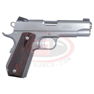 ED BROWN Executive Carry SOA 45 ACP 4.25" 7+