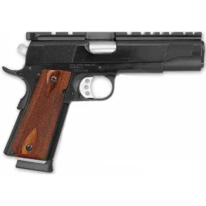 ROCK RIVER ARMS 1911 Bullseye Wadcutter 45 ACP 6" Blued Pistol