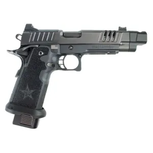 STACCATO 2011 P Optic Ready AL Frame 9mm DLC TB Comp TAC
