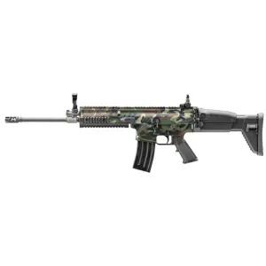 FN AMERICA SCAR 16S 5.56 NATO 16.2" 30rd - Hydro Dipped
