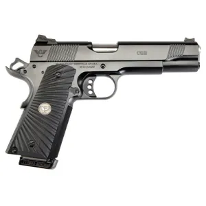 WILSON COMBAT 1911 CQB Elite 9mm 5" 10rd Pistol | Black w/ G10 Grips