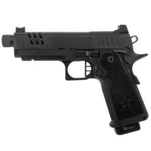 STACCATO C DPO X-SERIES Optics Ready 9mm 4.5" 17rd - Black