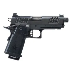 STACCATO C Optic Ready 9mm 4.5" 15rd - DLC