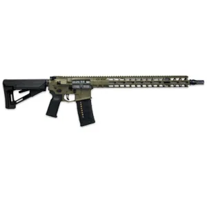 Radian Weapons Model 1 223 Wylde 17.5" - OD Green