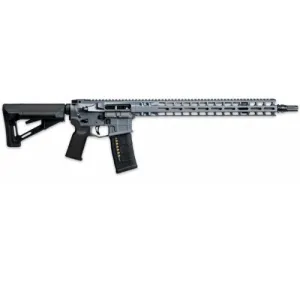 Radian Weapons Model 1 223 Wylde 17.5" - Grey