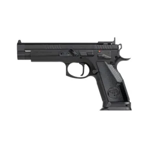 CZ-USA QP Only 75 TS Czechmate 9mm Black 20" 26rd
