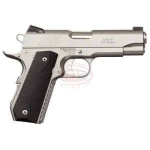 ED BROWN Alpha Carry SAO 45 ACP 4.25" 7+1 B