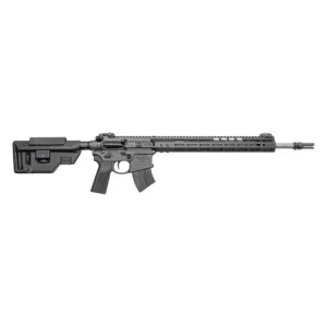 NOVESKE N4 SPR 6MM ARC 18" 20rd Semi-Auto Rifle + Dead Air Flash Hider | Black