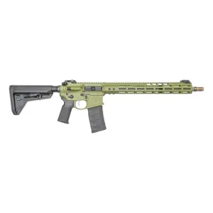 NOVESKE GEN4 N4 Recon 5.56 NATO 16" 30rd Semi-Auto Rifle + Q Cherry Bomb Muzzle Brake |Bazooka Green