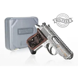 WALTHER ARMS PPK 380 ACP 3.3" 6rd Stainless 90th Anniversary