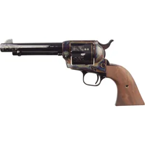 COLT Single Action Army 45LC 5.5" Nickel 6rd Walnut Special Serial Number