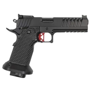 MASTERPIECE ARMS DS9 Hybrid 9mm 5" 20rd Pistol - Black w/ Red Trigger