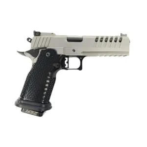 MASTERPIECE ARMS DS9 Hybrid 9mm 5" 15/17rd Optic Ready Pistol - Stainless / Black