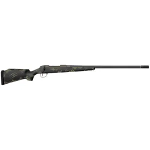FIERCE FIREARMS Carbon Rage Full Size 300 PRC 24" 3rd Bolt Rifle w/ C3 Carbon Fiber Barrel | Forest