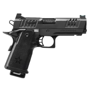 STACCATO C Optic Ready 9mm 4" 15rd Curved Trigger - Black