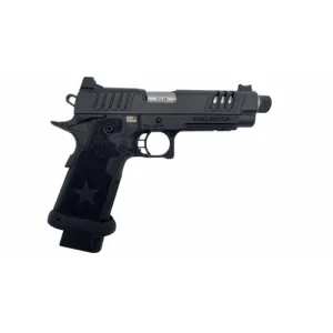 STACCATO-P 9mm TacTexture OR 5" SS TB AL Frame 17rd - Black