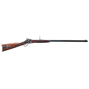 UBERTI 1874 Sharps Down Under 45-70 34" Rifle - Black / Case Hardened