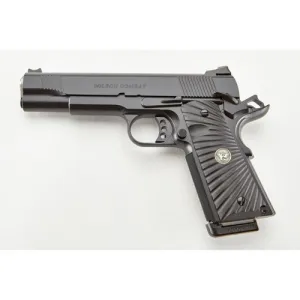 WILSON COMBAT CQB 1911 10mm 5" 9rd Pistol - Black / G10 Starburst Grips