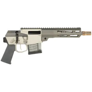 Q LLC Mini Fix 300 AAC Blackout 8" 10rd Bolt Pistol | Grey