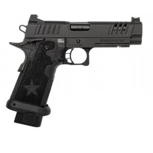 STACCATO-P 9mm 4.4" 17rd Curved Trigger - Black