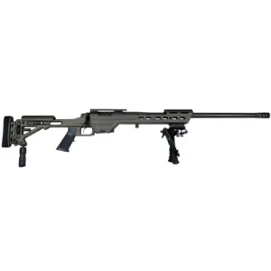 MASTERPIECE ARMS MPA 308Win 24" TB Fluted Muzzle Brake 10rd Gray