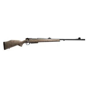 WEATHERBY Mark V Dangerous Game 300 WBY MAG 26" 3rd Bolt Rifle w/ Accubrake - Black / Tan