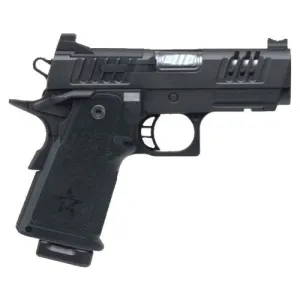 STACCATO CS 9mm 3.5" 16rd Optic Ready Pistol w/ Fiber Optic Sights | Black X-Series