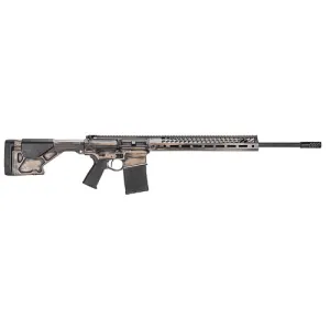 SEEKINS PRECISION SP10 308 Win 18" 30rd Semi-Auto Rifle w/ Threaded Barrel & ProComp Stock | FDE