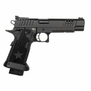 STACCATO-P 9mm G2 Grip OR 4.4" Bull DLC AL Frame 17rd Curved Trigger - Black