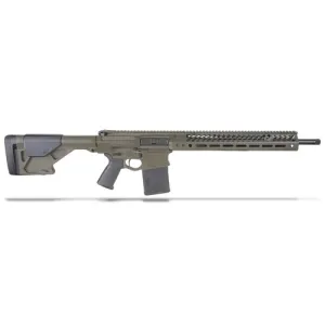 SEEKINS PRECISION SP-10 6mm Creedmoor 22" 20rd Semi-Auto Rifle w/ 15" SP3R MLOK Handguard | OD Green