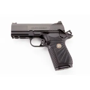 WILSON COMBAT EDC X9 9mm 3.25" 15rd Pistol - Black w/ G10 Starburst Grips