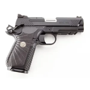 WILSON COMBAT EDC X9 9mm 4" 15rd Pistol w/ Lightrail - Black