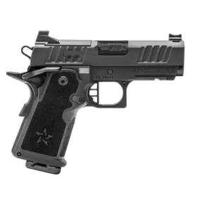 STACCATO CS 3.5 OR 9mm DLC V3 Flat Trigger 16rd - Black