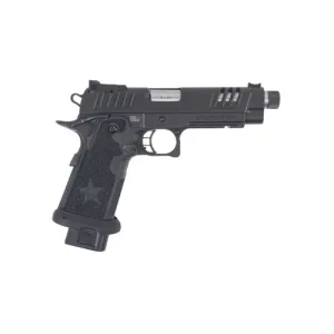 STACCATO-P 9mm 5" 20rd Curved Trigger - Black